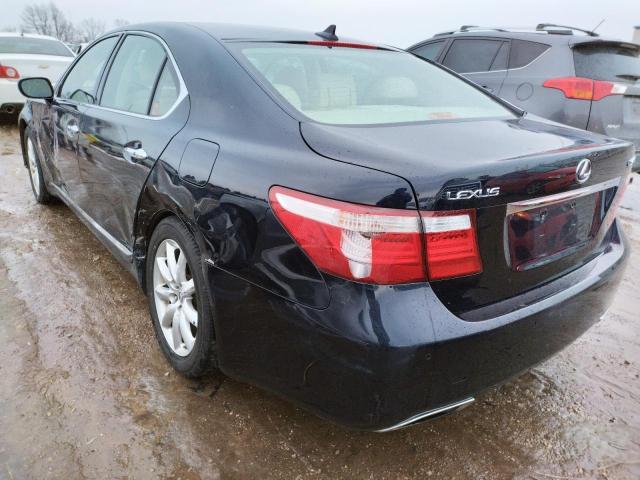 Photo 3 from auction – 2008 LEXUS LS 460 with VIN JTHBL46F685074197