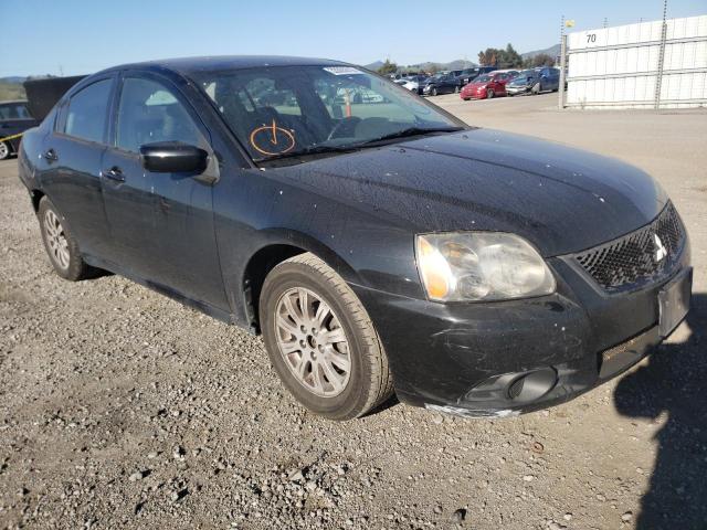 MITSUBISHI GALANT FE 2012 with VIN 4A32B2FF7CE007400 - Photo from auction