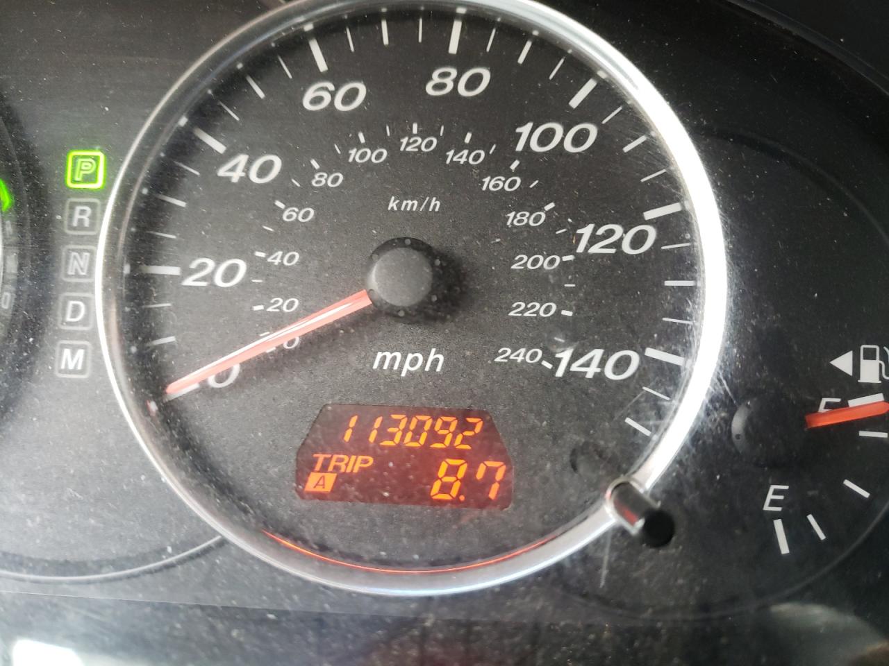 Photo 8 from auction – 2006 MAZDA 6 I with VIN 1YVFP80C465M09638