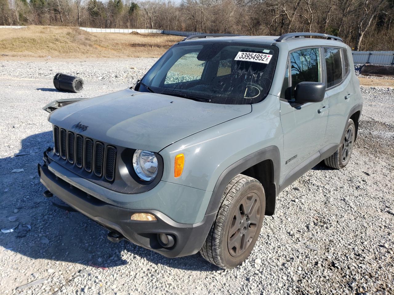 Photo 2 from auction – 2018 JEEP RENEGADE S with VIN ZACCJBAB5JPH93216