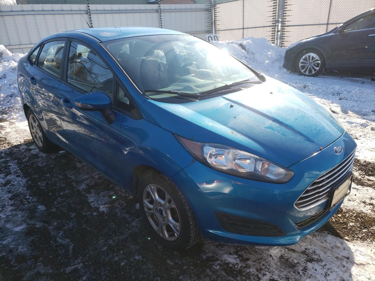 Photo 1 from auction – 2014 FORD FIESTA SE with VIN 3FADP4BJ1EM232322