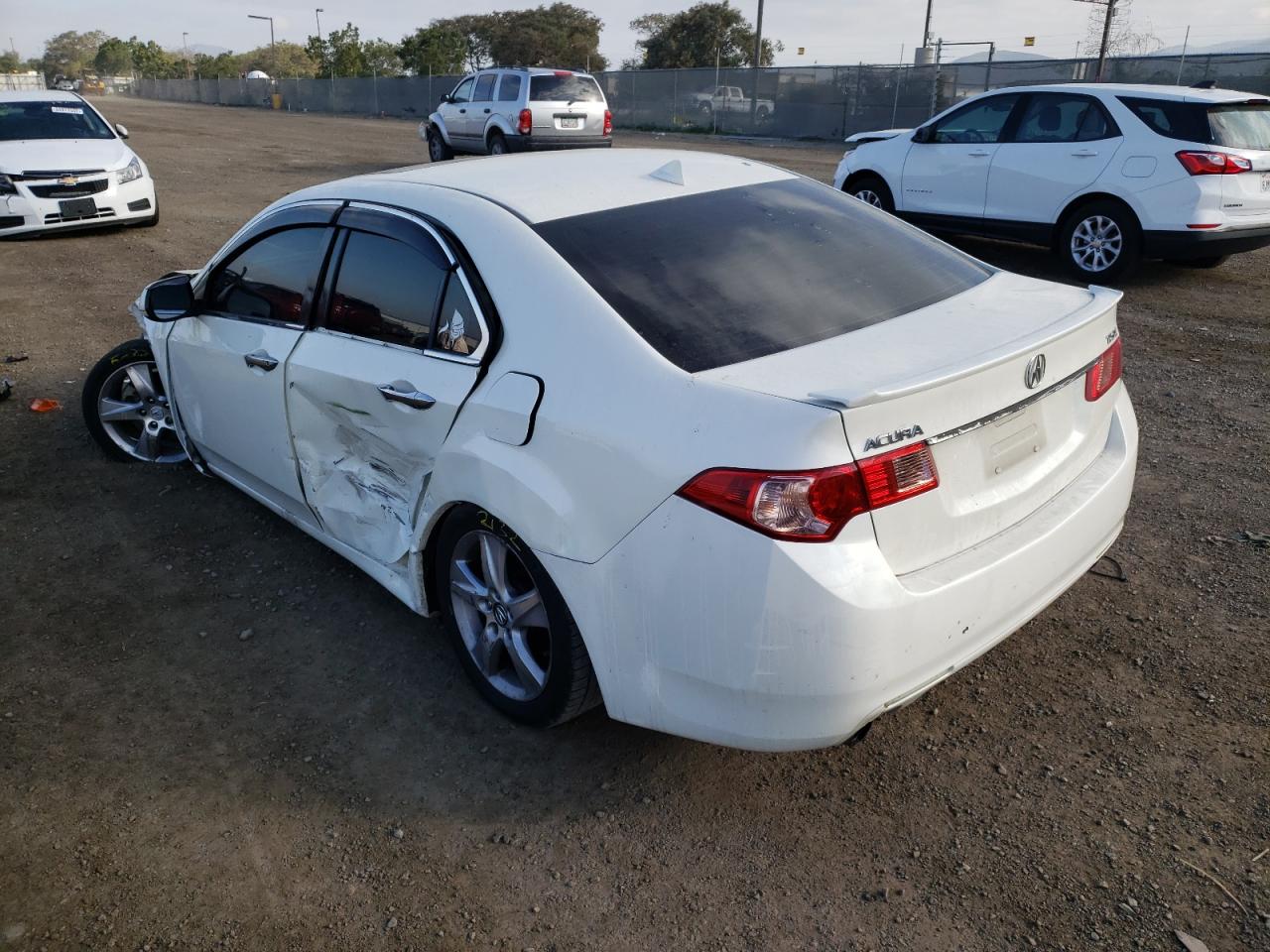 Photo 3 from auction – 2011 ACURA TSX with VIN JH4CU2F65BC018003