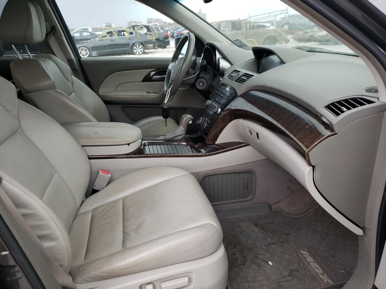 Photo 5 from auction – 2012 ACURA MDX TECHNO with VIN 2HNYD2H38CH549313