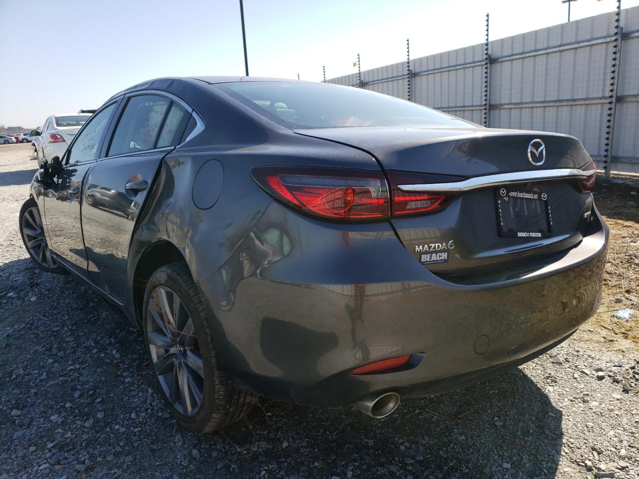 Photo 3 from auction – 2020 MAZDA 6 TOURING with VIN JM1GL1VM5L1513508