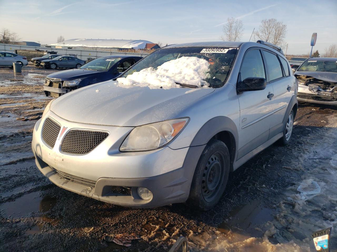 Photo 2 from auction – 2008 PONTIAC VIBE with VIN 5Y2SL65828Z422960