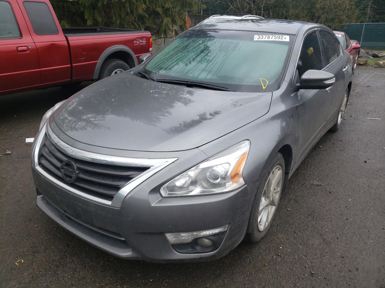 Photo 2 from auction – 2015 NISSAN ALTIMA 2.5 with VIN 1N4AL3AP4FC431317