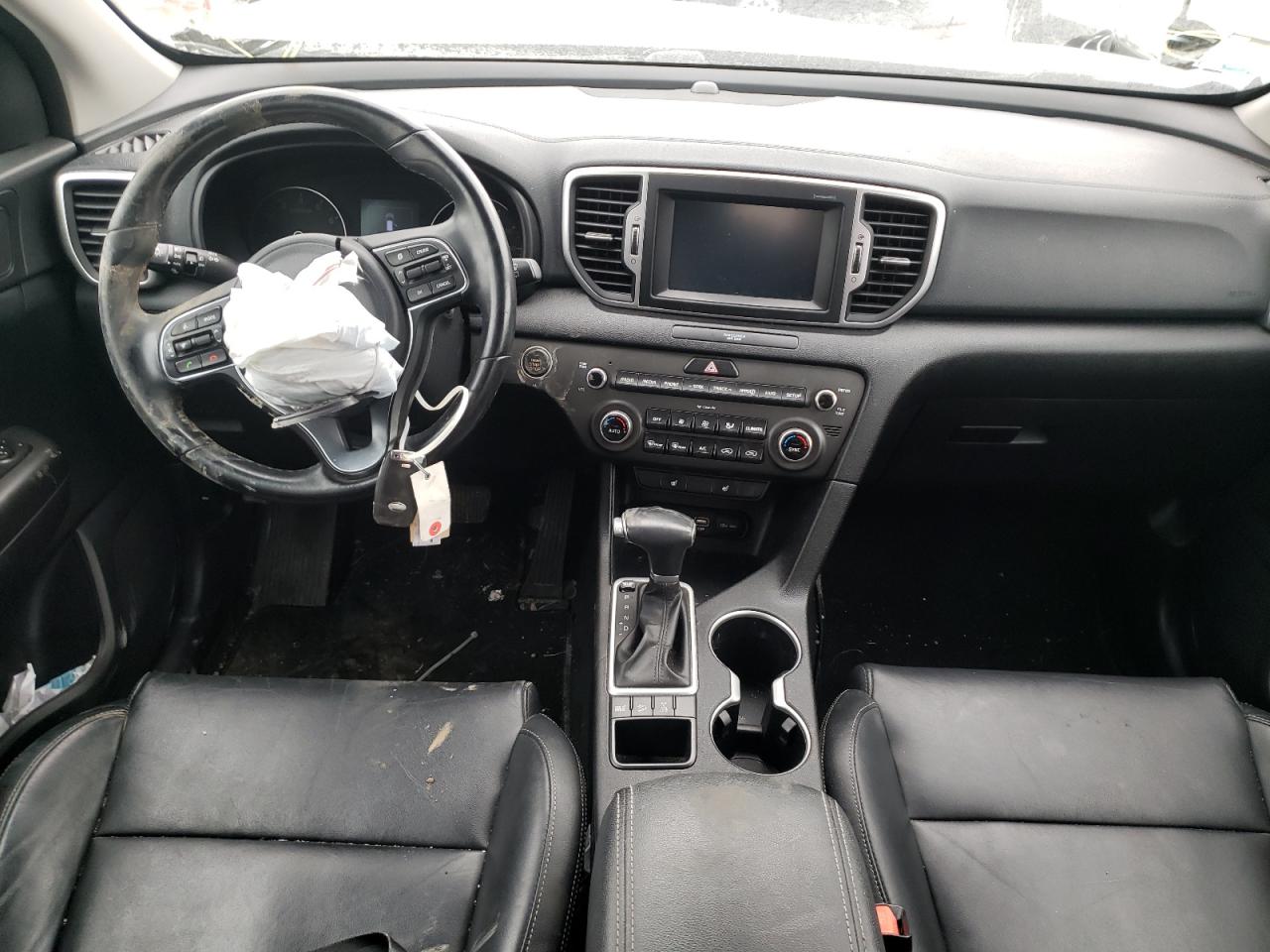 Photo 9 from auction – 2017 KIA SPORTAGE E with VIN KNDPNCAC1H7199556