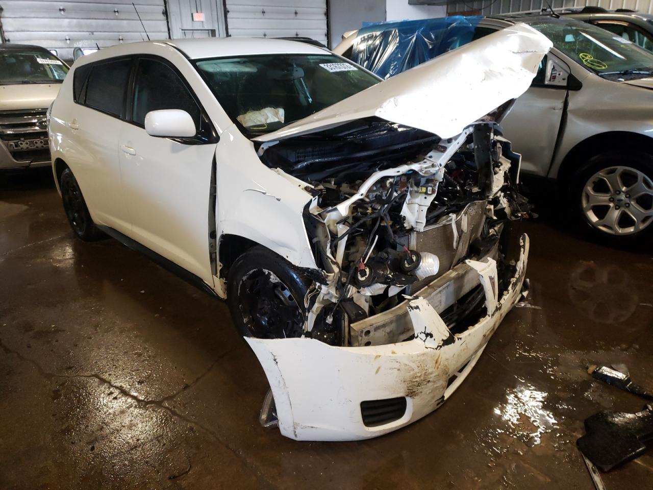 PONTIAC VIBE 2010 with VIN 5Y2SP6E84AZ409864 - Photo from auction