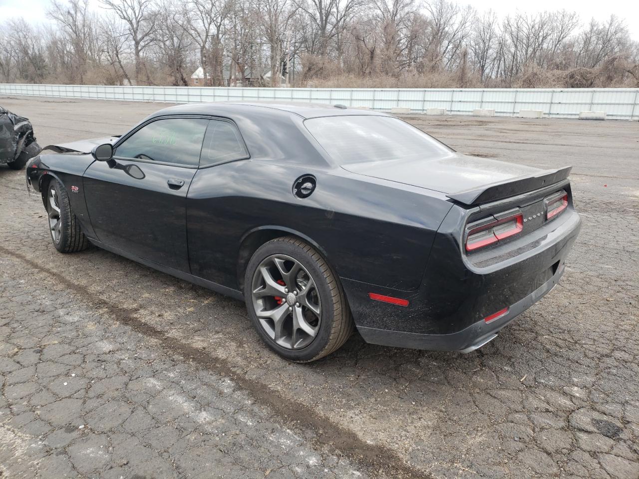 Photo 3 from auction – 2015 DODGE CHALLENGER with VIN 2C3CDZBT1FH717206