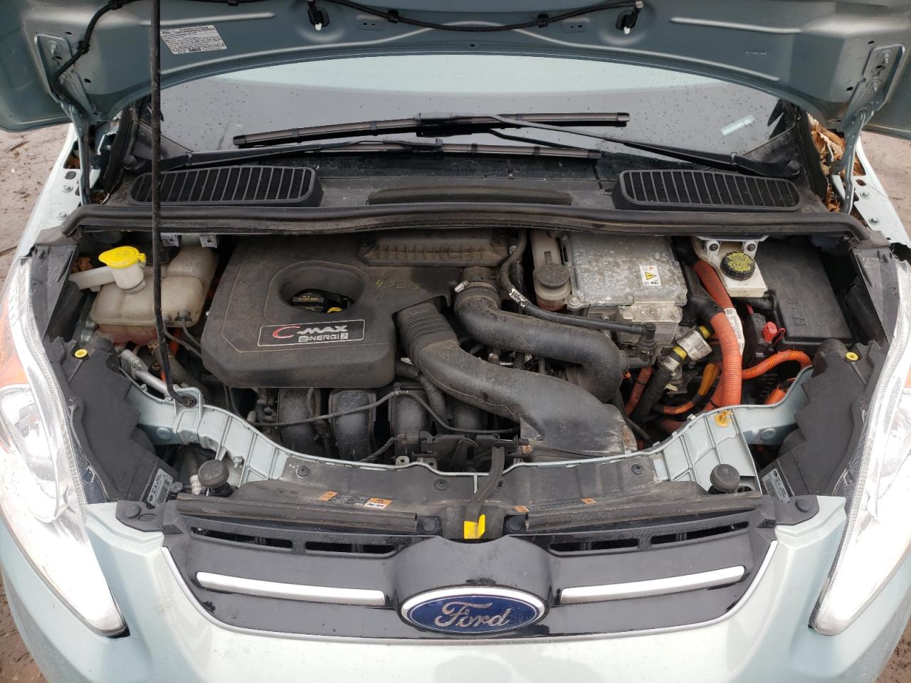 Photo 7 from auction – 2013 FORD C-MAX PREM with VIN 1FADP5CU2DL543675