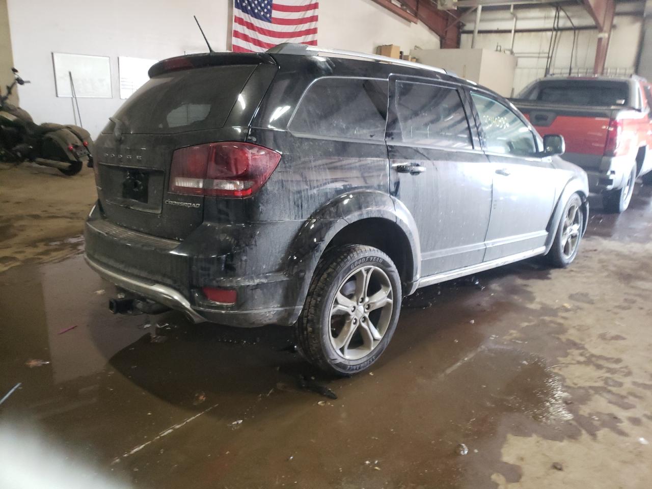 Photo 4 from auction – 2017 DODGE JOURNEY CR with VIN 3C4PDCGG7HT708669