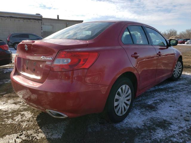 Photo 4 from auction – 2012 SUZUKI KIZASHI S with VIN JS2RF9A13C6100358