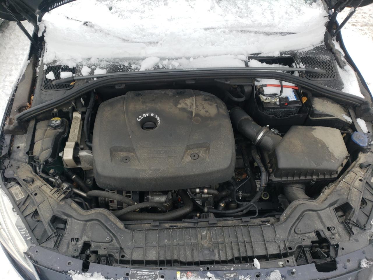 Photo 7 from auction – 2017 VOLVO V60 PREMIE with VIN YV140MSK2H1358627