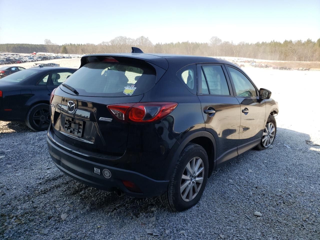 Photo 4 from auction – 2014 MAZDA CX-5 SPORT with VIN JM3KE2BE7E0367006