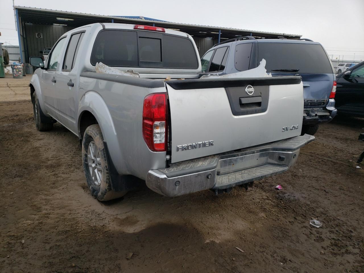 Photo 3 from auction – 2016 NISSAN FRONTIER S with VIN 1N6AD0EV8GN774598