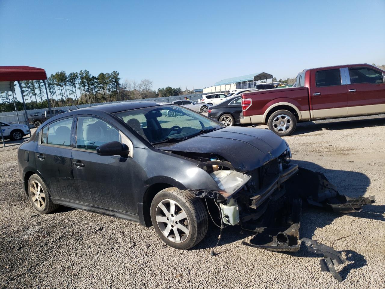 Photo 1 from auction – 2012 NISSAN SENTRA 2.0 with VIN 3N1AB6APXCL747354