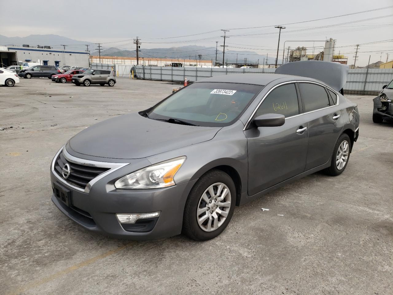 Photo 2 from auction – 2014 NISSAN ALTIMA 2.5 with VIN 1N4AL3AP1EC264039
