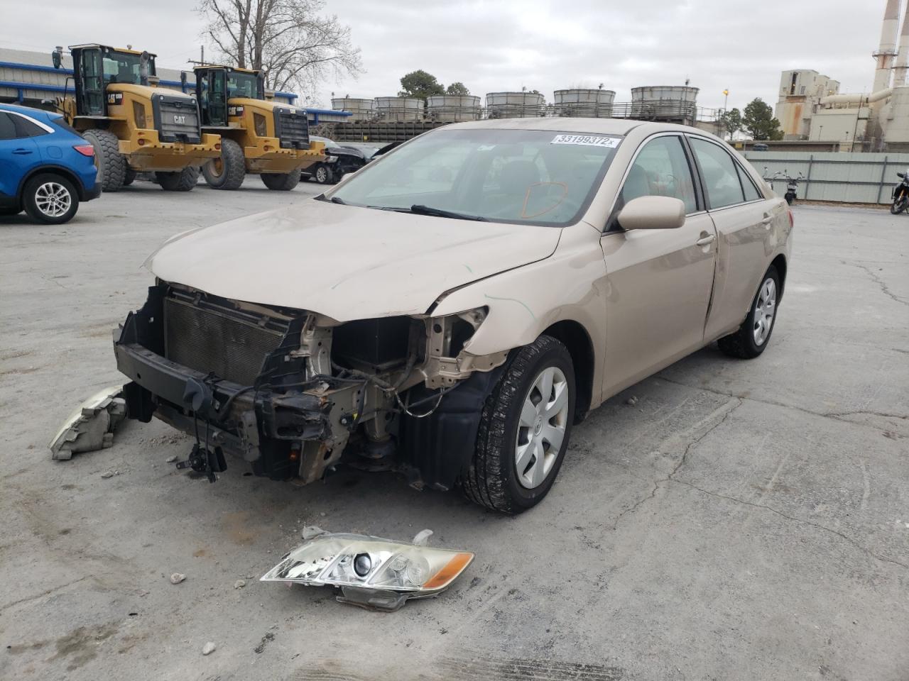 Photo 2 from auction – 2009 TOYOTA CAMRY BASE with VIN 4T4BE46K09R076822