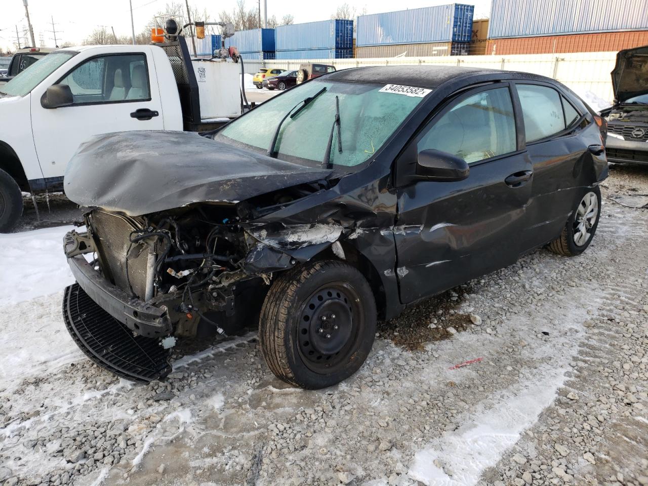 Photo 2 from auction – 2016 TOYOTA COROLLA L with VIN 5YFBURHE5GP434903