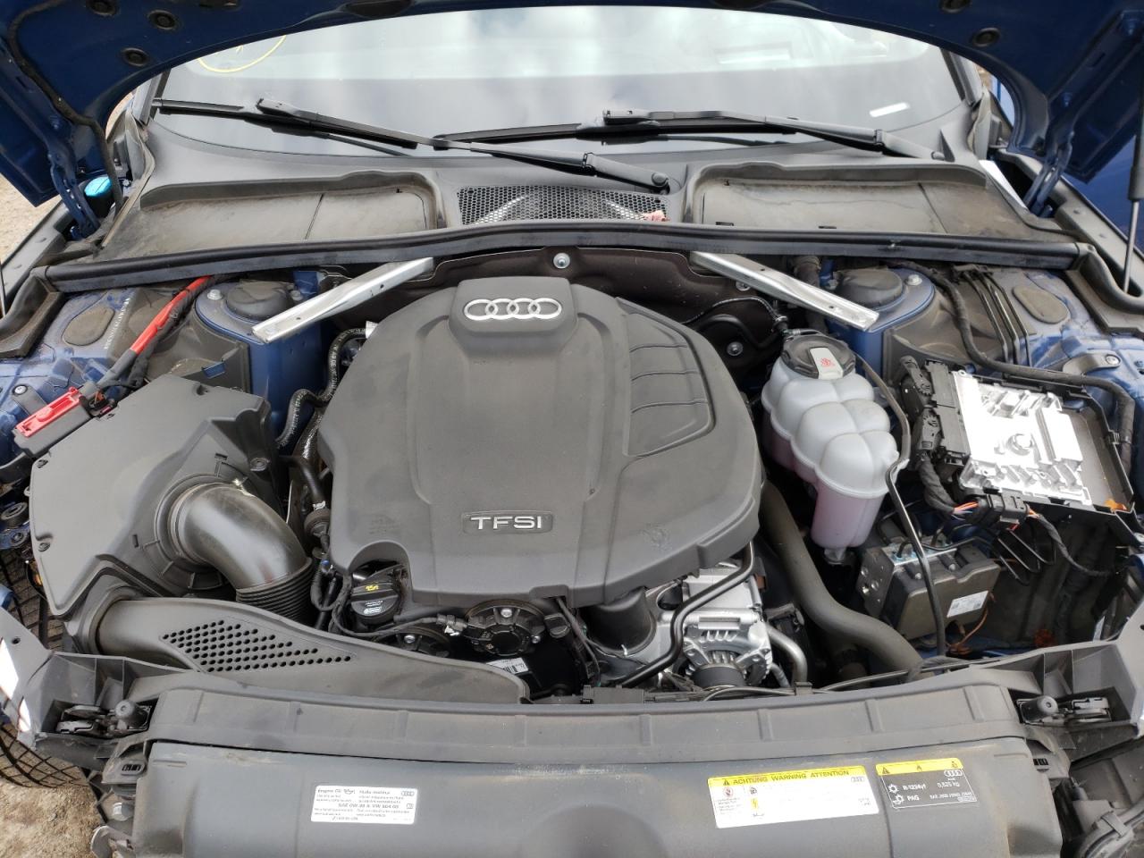 Photo 7 from auction – 2019 AUDI A5 PRESTIG with VIN WAUFNDF55KA046360