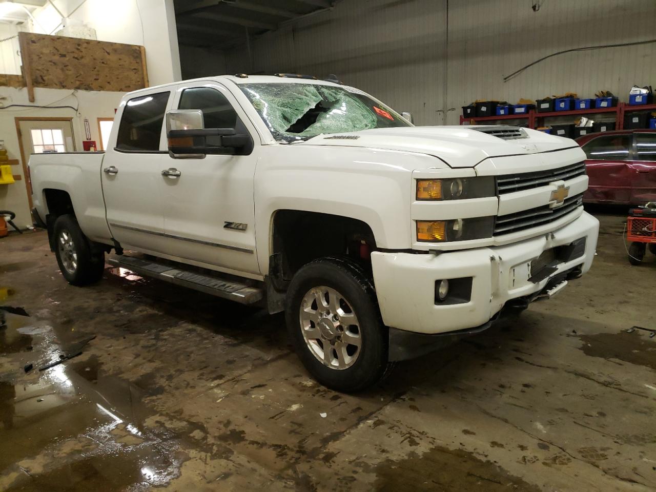 CHEVROLET SILVERADO 2017 with VIN 1GC1KVEY2HF210876 - Photo from auction