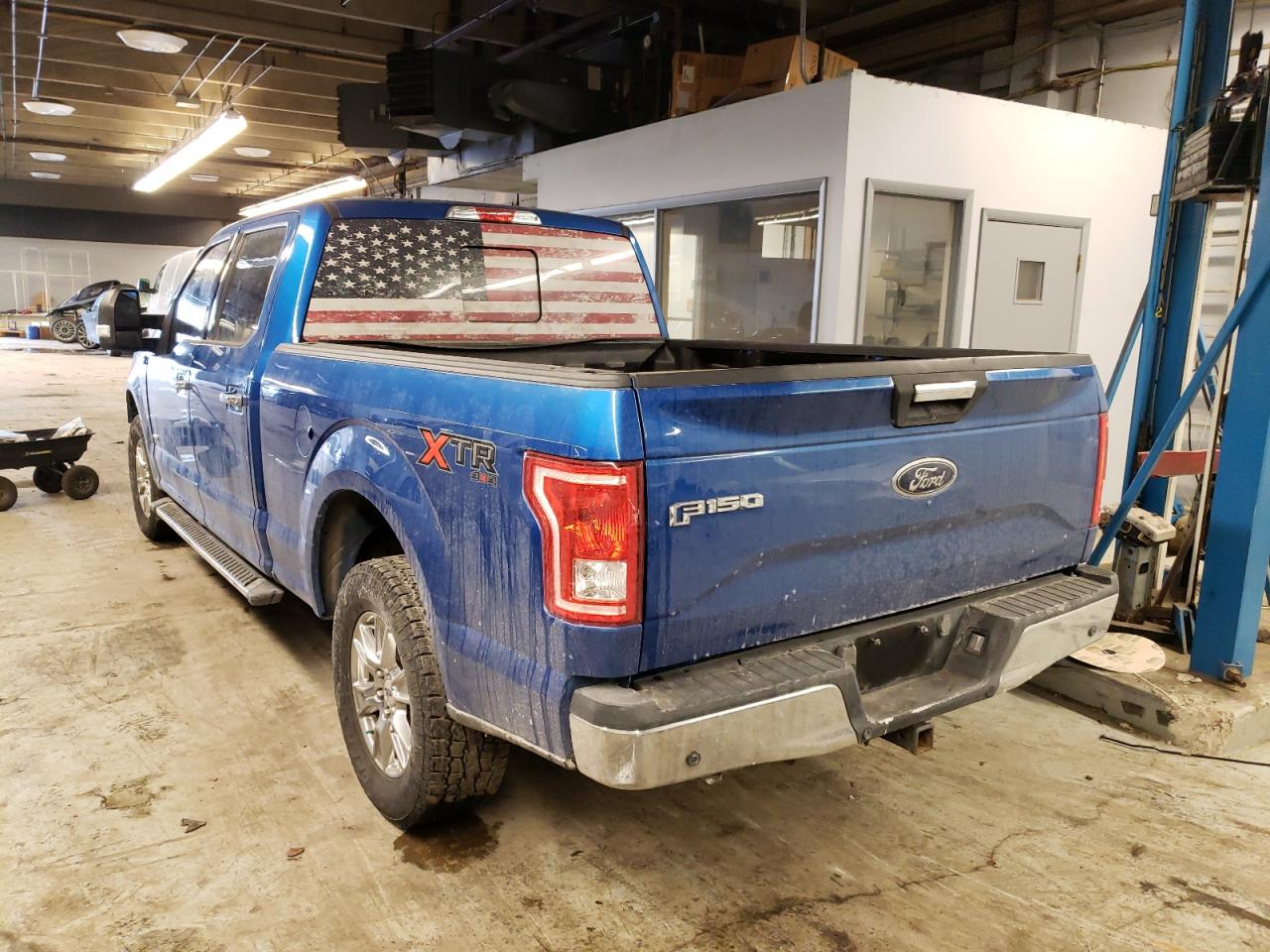 Photo 3 from auction – 2015 FORD F150 SUPER with VIN 1FTFW1EG6FFA35443