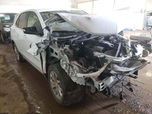 Photo 1 from auction – 2018 CHEVROLET EQUINOX LT with VIN 3GNAXJEVXJL101567