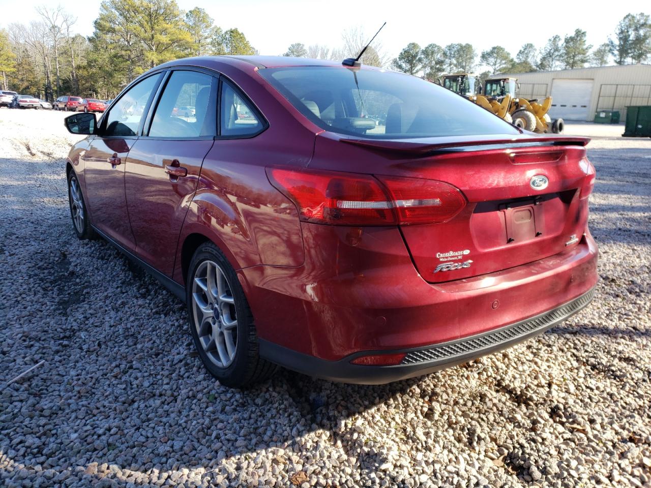 Photo 3 from auction – 2015 FORD FOCUS SE with VIN 1FADP3F25FL214700