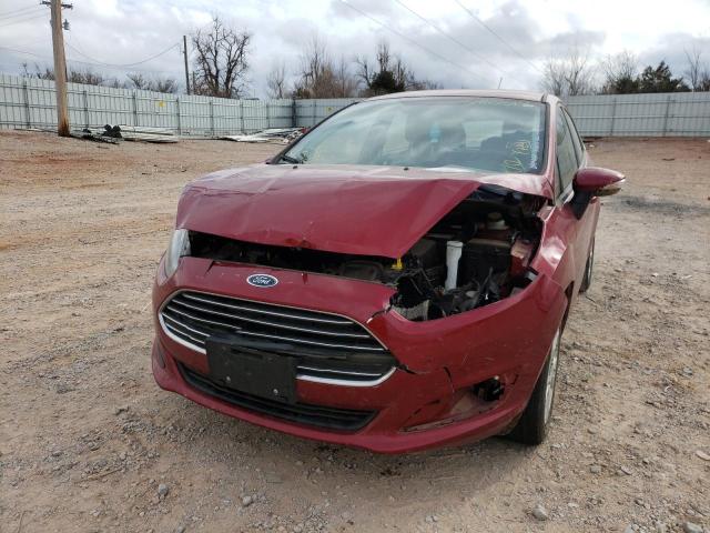 Photo 9 from auction – 2016 FORD FIESTA SE with VIN 3FADP4EJXGM141077