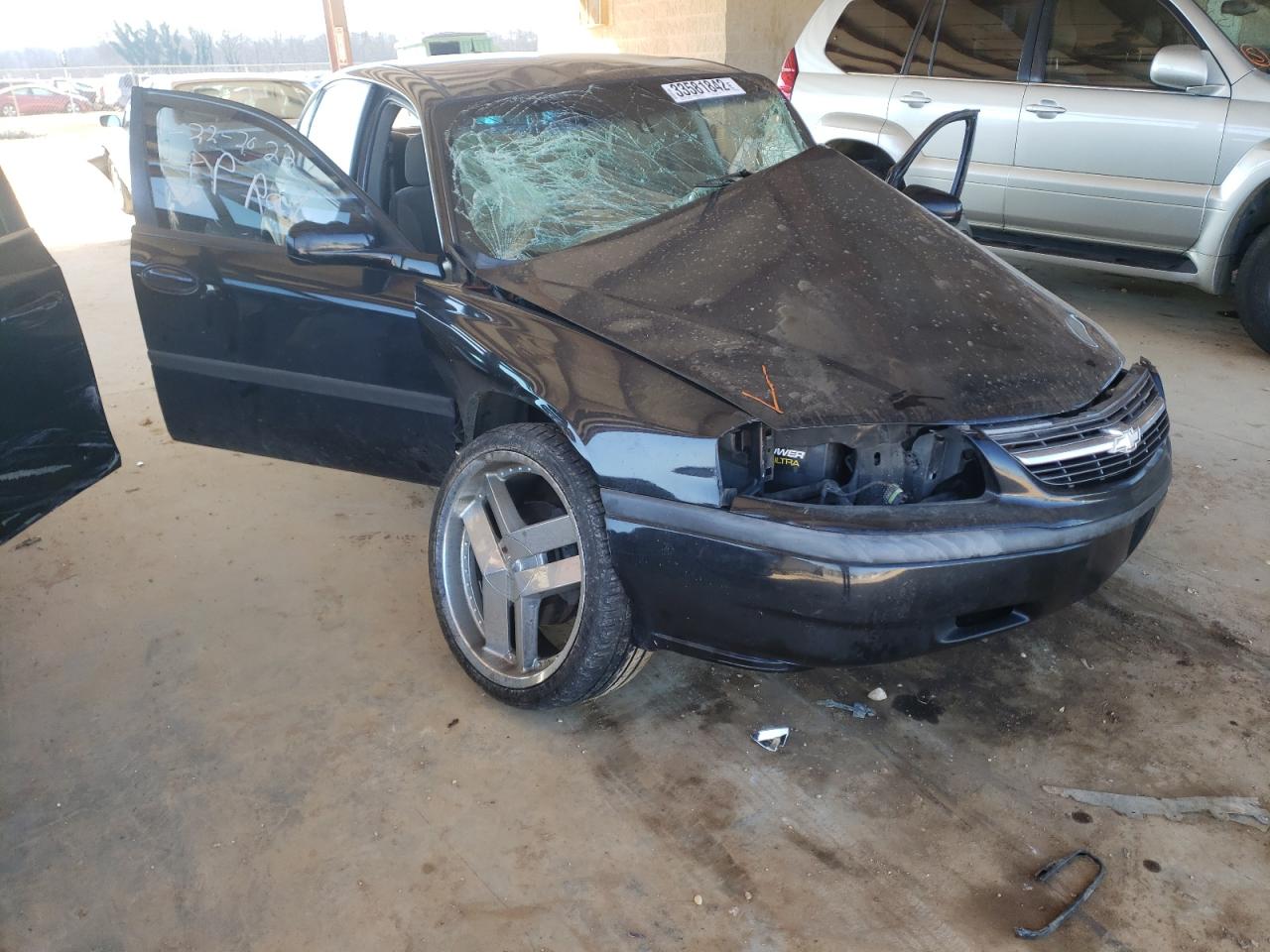 CHEVROLET IMPALA 2005 with VIN 2G1WF52E659154636 - Photo from auction