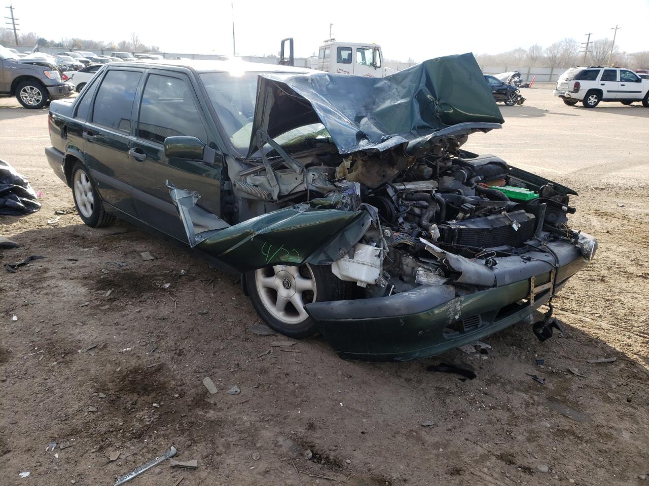 Photo 1 from auction – 1996 VOLVO 850 BASE with VIN YV1LS5549T1341695