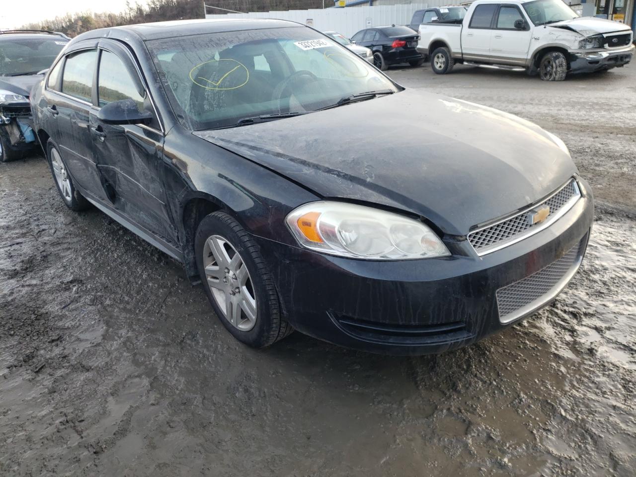 CHEVROLET IMPALA LT 2012 with VIN 2G1WB5E31C1150303 - Photo from auction