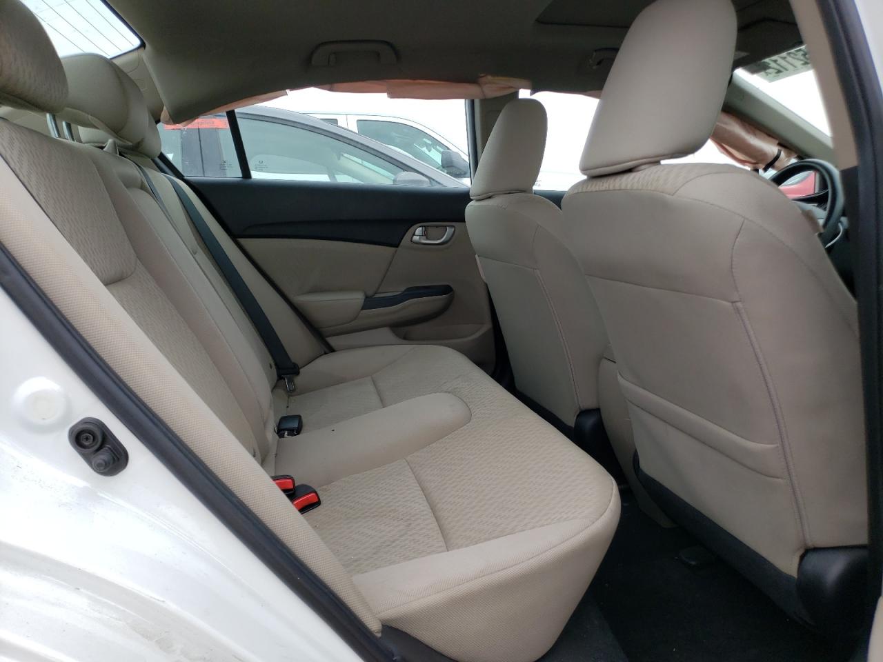 Photo 6 from auction – 2014 HONDA CIVIC EX with VIN 2HGFB2F84EH550237