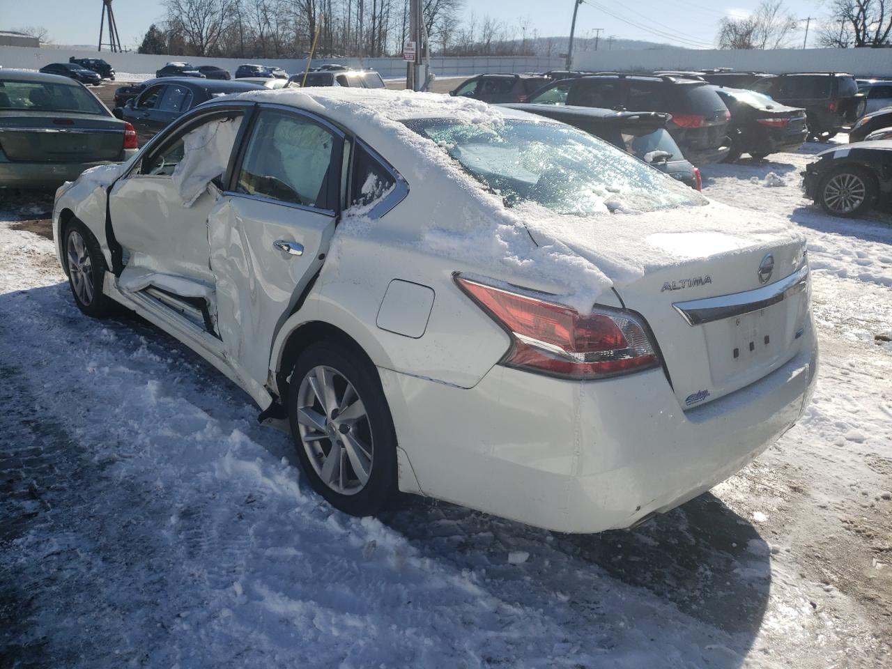 Photo 3 from auction – 2014 NISSAN ALTIMA 2.5 with VIN 1N4AL3AP6EC184641