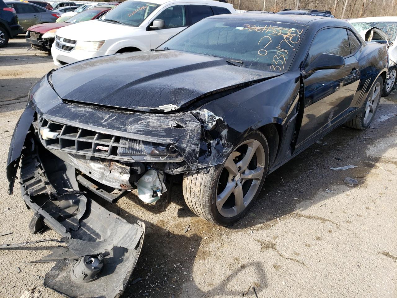 Photo 2 from auction – 2013 CHEVROLET CAMERO with VIN 2G1FB1E38D9245209