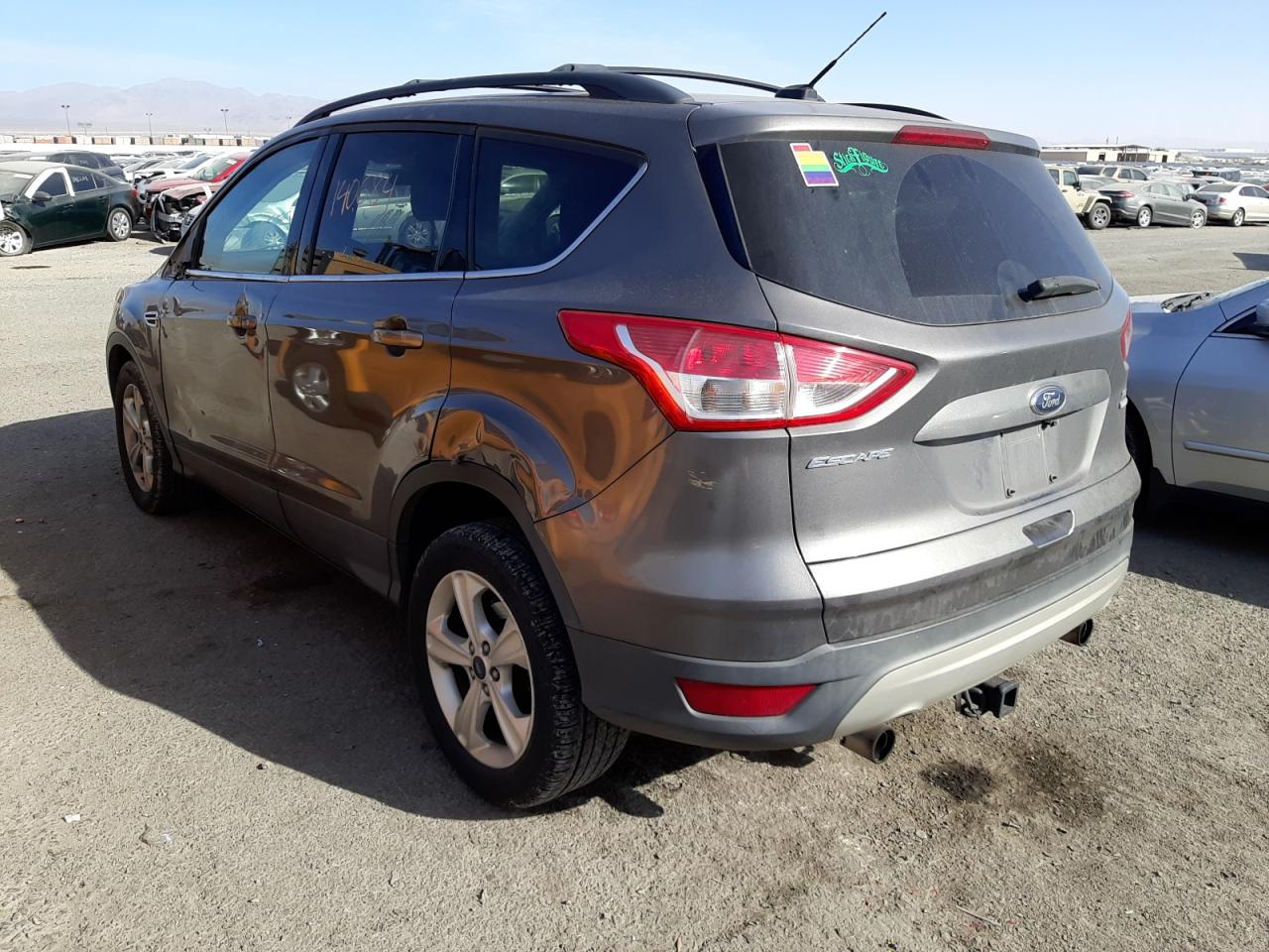 Photo 3 from auction – 2013 FORD ESCAPE SE with VIN 1FMCU9G94DUA78737