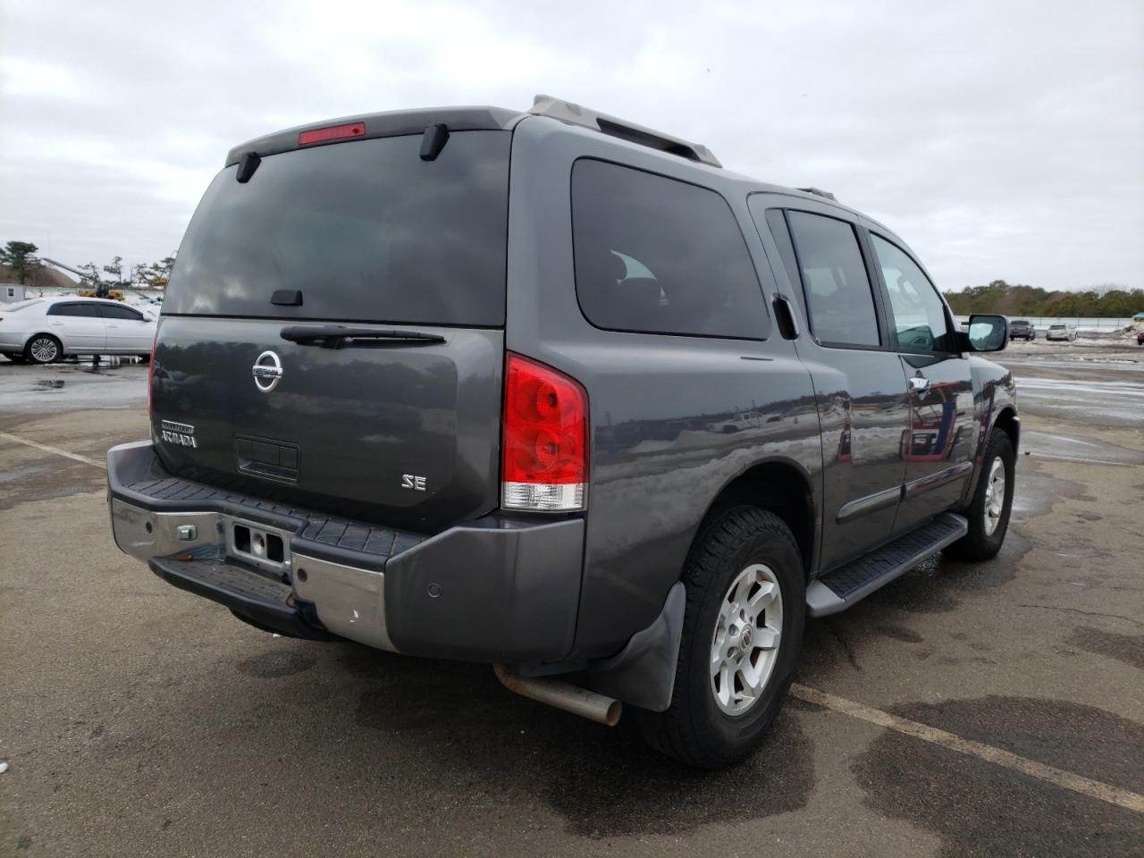 Photo 4 from auction – 2004 NISSAN ARMADA with VIN 5N1AA08B54N721068