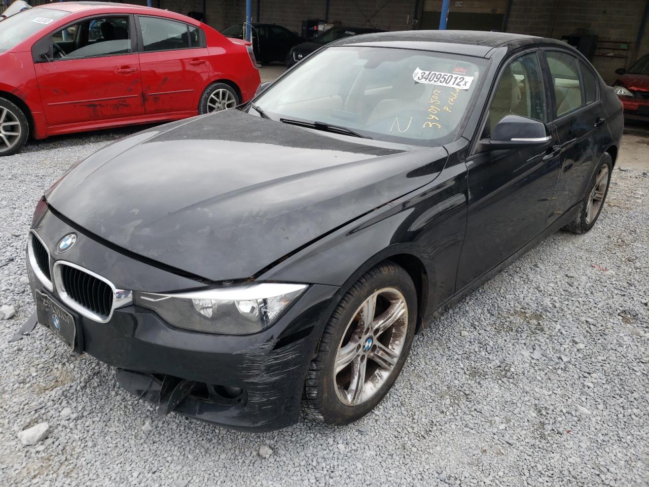 Photo 2 from auction – 2013 BMW 328 I with VIN WBA3A5C57DJ462714