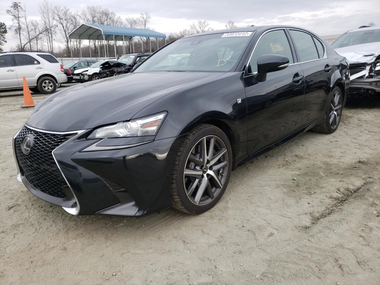 Photo 2 from auction – 2016 LEXUS GS 350 BAS with VIN JTHBZ1BL4GA004213