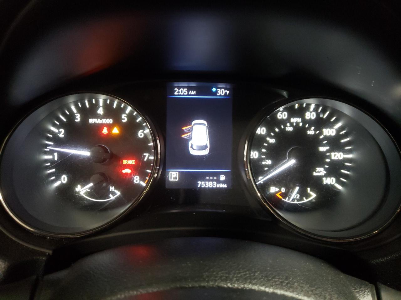 Photo 8 from auction – 2019 NISSAN ROGUE S with VIN KNMAT2MT3KP522630
