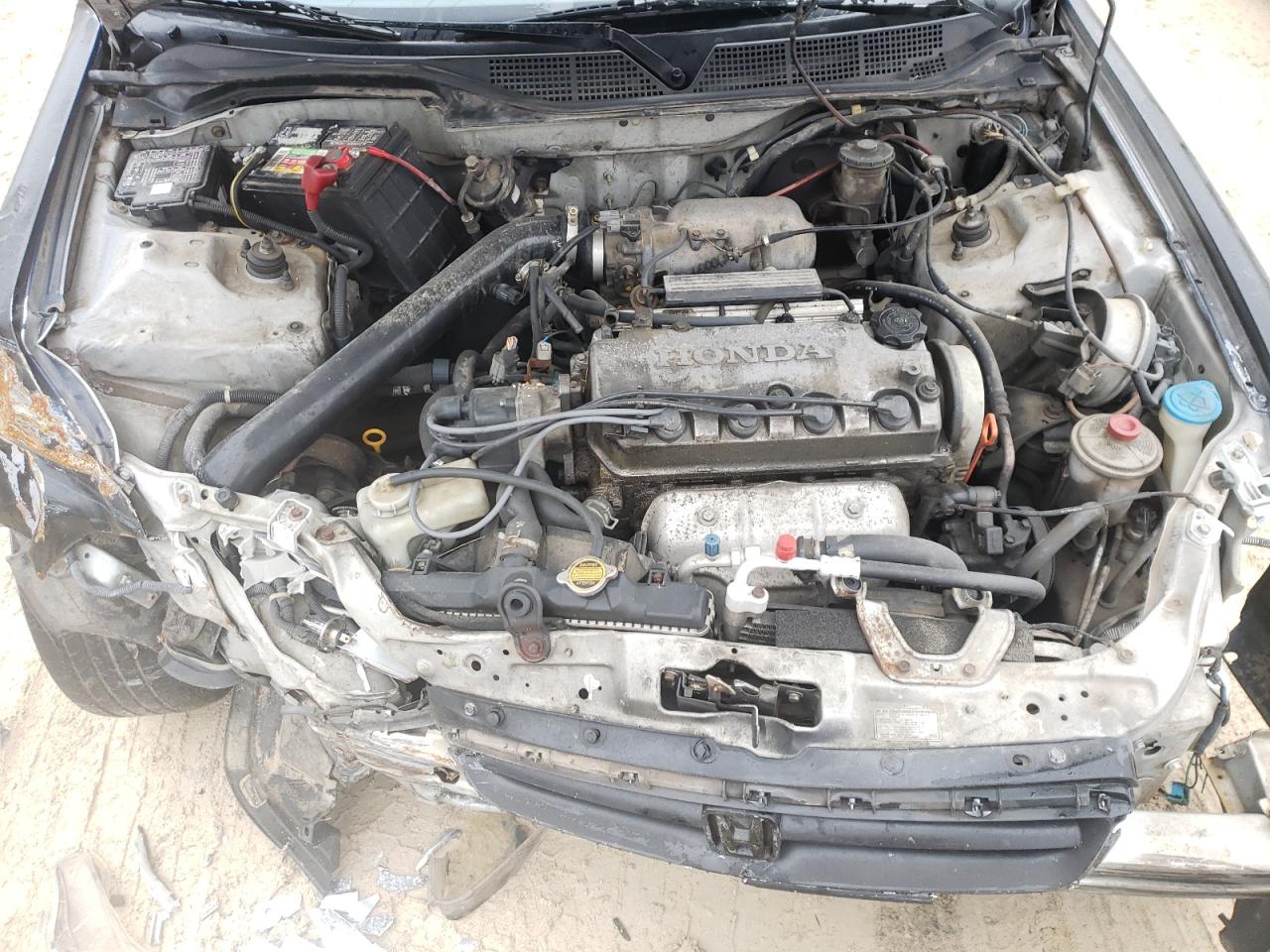 Photo 7 from auction – 2000 HONDA CIVIC EX with VIN 1HGEJ8248YL090799