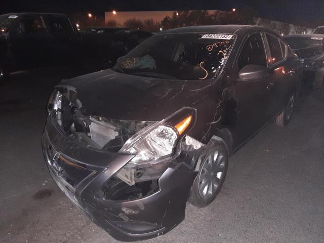 Photo 2 from auction – 2019 NISSAN VERSA S with VIN 3N1CN7AP1KL879746
