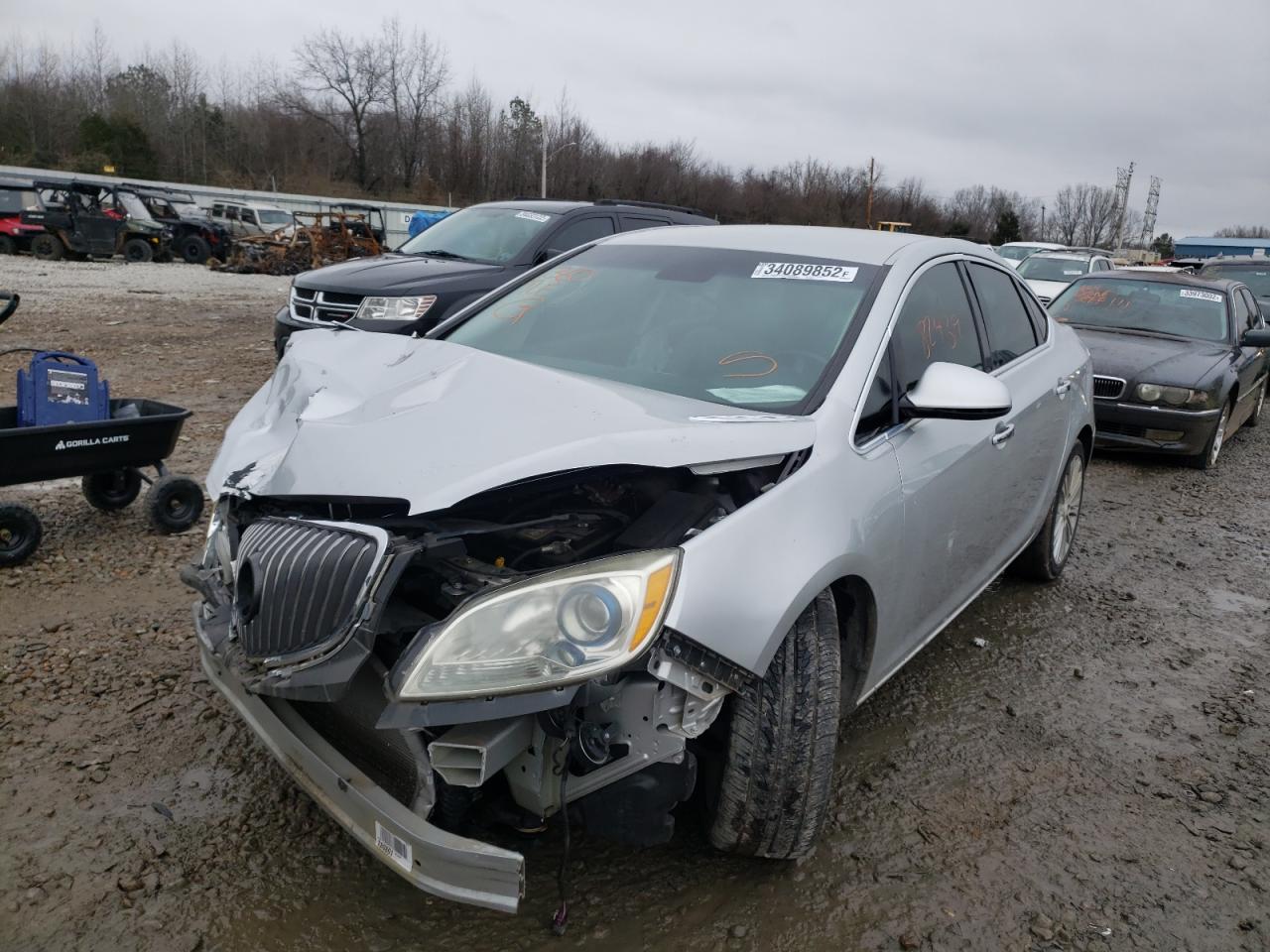 Photo 2 from auction – 2013 BUICK VERANO with VIN 1G4PP5SK6D4245577