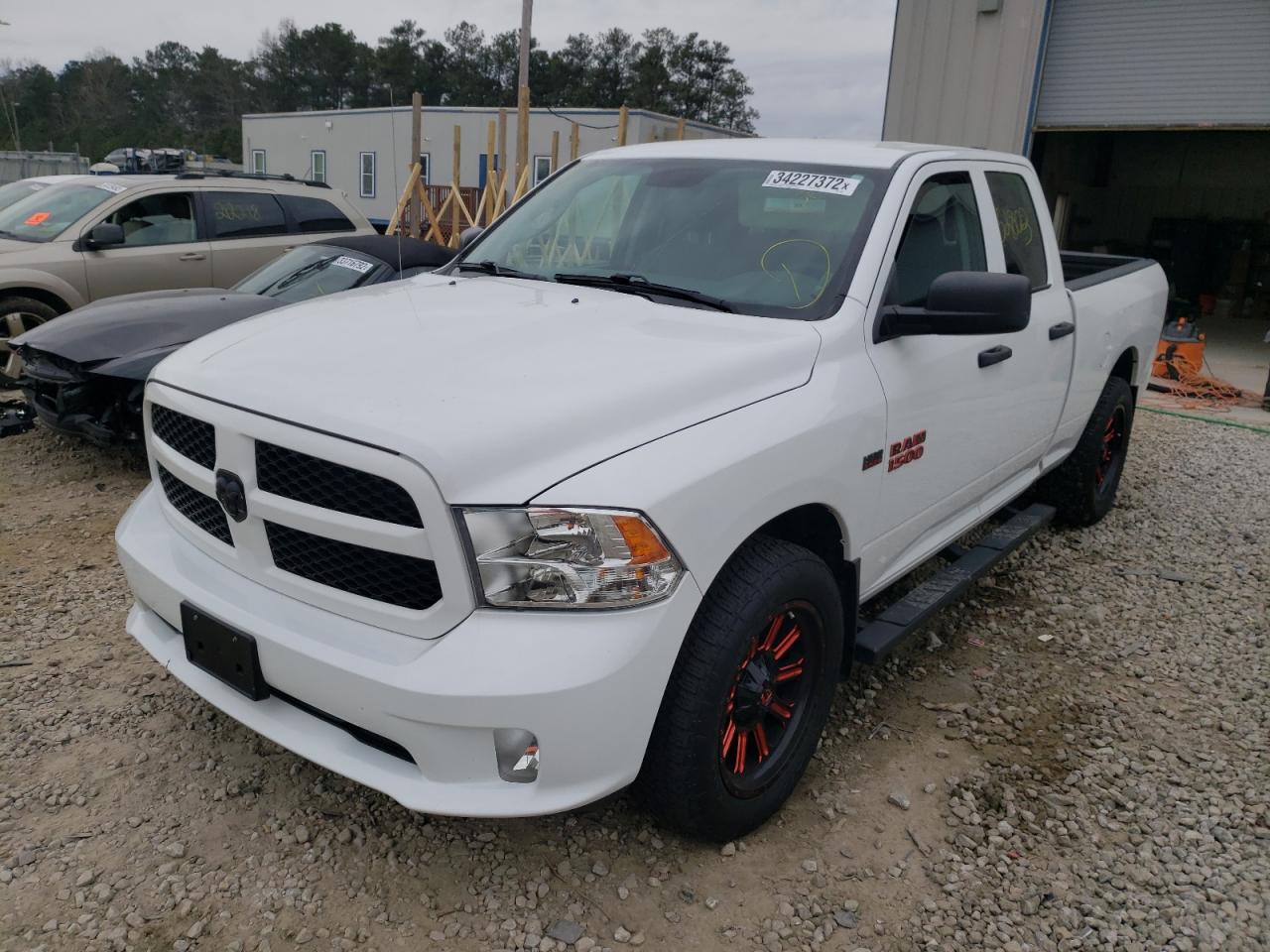 Photo 2 from auction – 2017 RAM 1500 ST with VIN 1C6RR6FT2HS723535