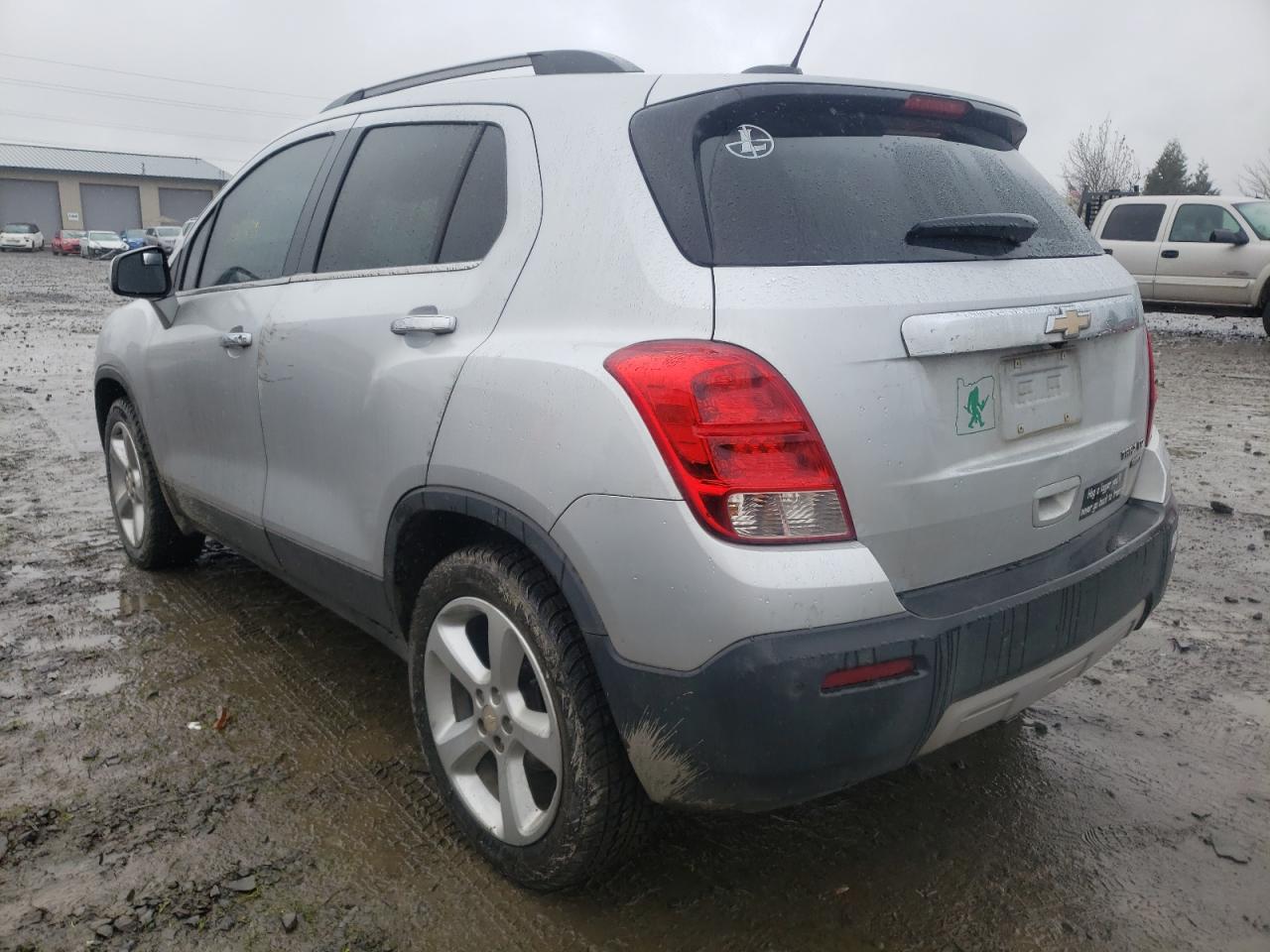 Photo 3 from auction – 2015 CHEVROLET TRAX LTZ with VIN 3GNCJTSB6FL241302