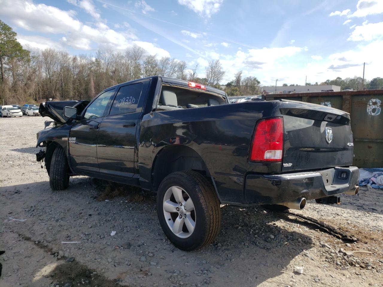 Photo 3 from auction – 2014 RAM 1500 ST with VIN 1C6RR7KT3ES412851