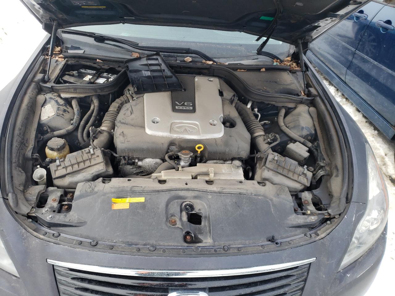 Photo 7 from auction – 2008 INFINITI G37 BASE with VIN JNKCV64E58M122945