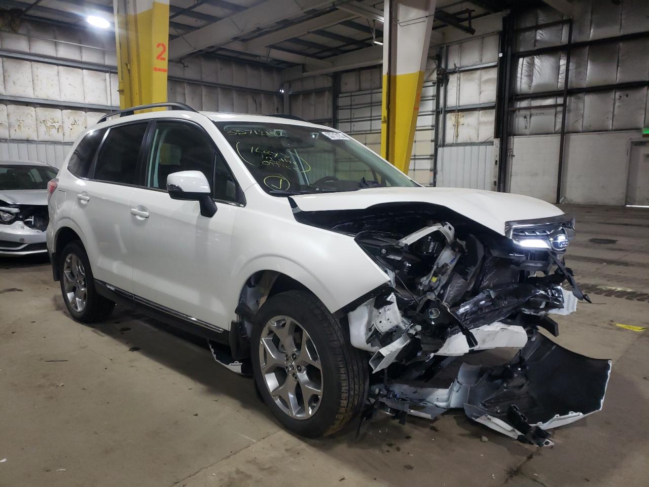SUBARU FORESTER 2 2018 with VIN JF2SJAWC8JH536230 - Photo from auction