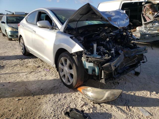 Photo 1 from auction – 2012 HYUNDAI ELANTRA GL with VIN KMHDH4AE7CU195437