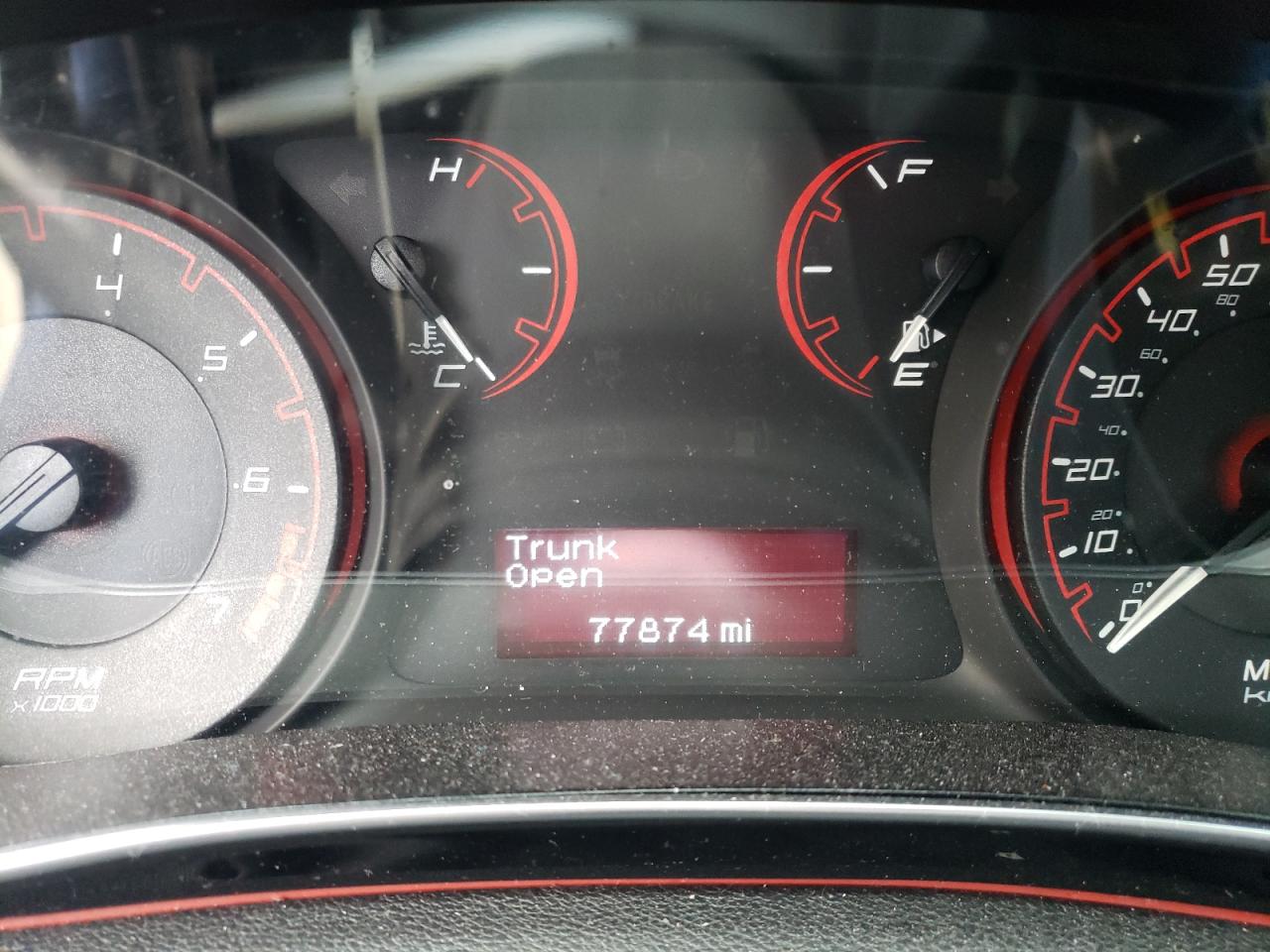 Photo 8 from auction – 2015 DODGE DART SXT with VIN 1C3CDFBB9FD415391